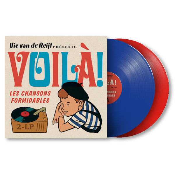 V/A (Various Artists) - Voila! les chansons formidables (LP) - Velvet Music