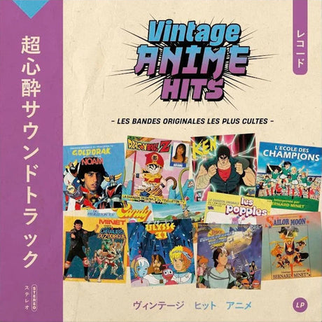 V/A (Various Artists) - Vintage anime hits (LP) - Velvet Music