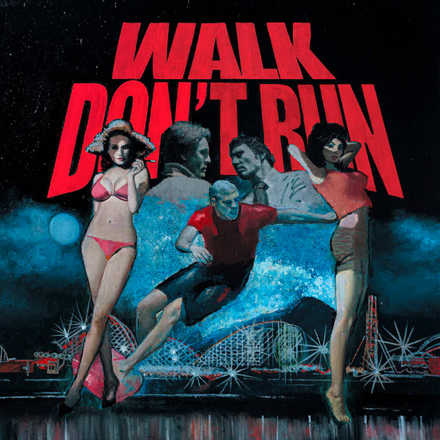 Various - Walk don't run (LP) - Velvet Music