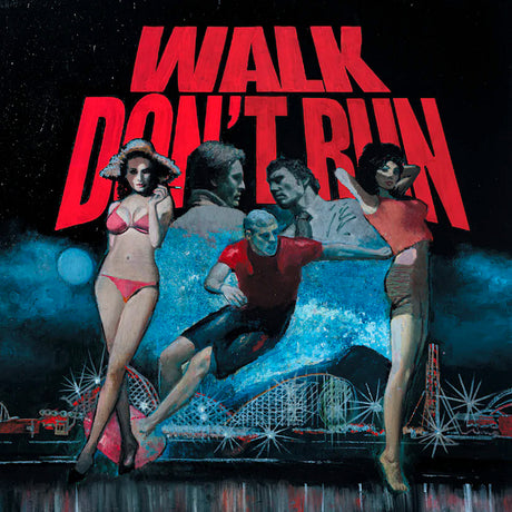 Various - Walk don't run (blue) (LP) - Velvet Music