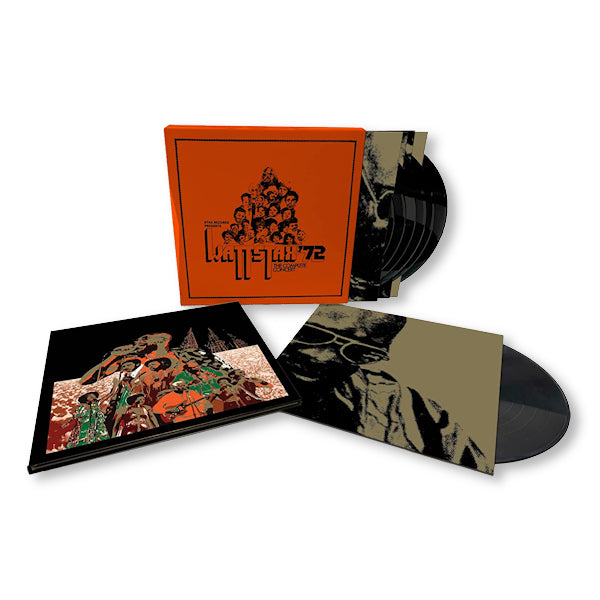 V/A (Various Artists) - Wattstax: the complete concert (LP) - Velvet Music