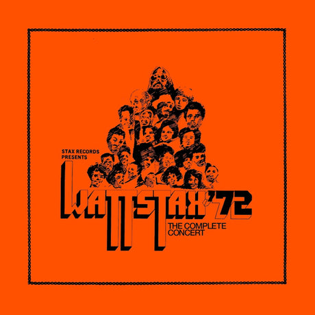 V/A (Various Artists) - Wattstax: the complete concert (LP) - Velvet Music