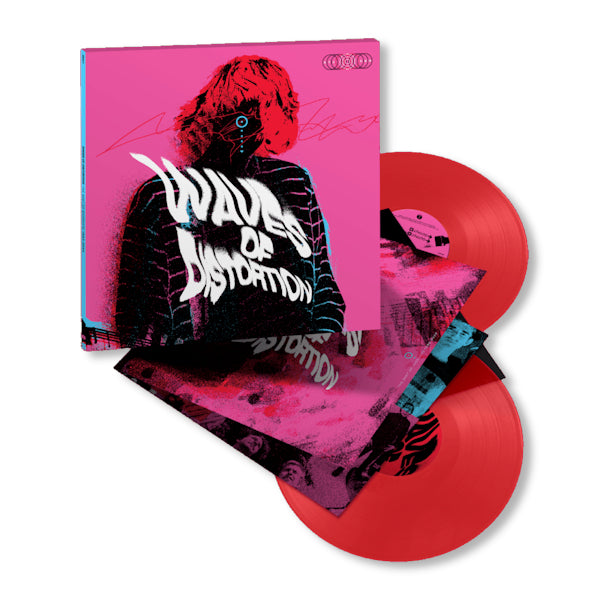 V/A (Various Artists) - Waves of distortion (the best of shoegaze 1990-2022) (LP) - Velvet Music