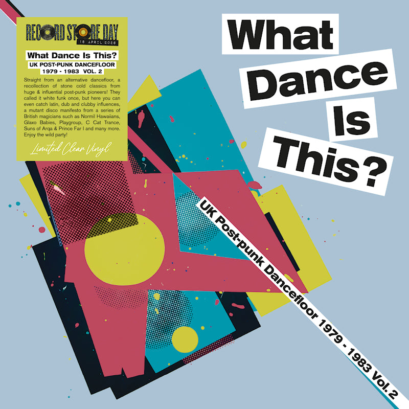 V /a - What dance is this? uk post punk dancefloor vol.2 1979-1983 (LP) - Velvet Music
