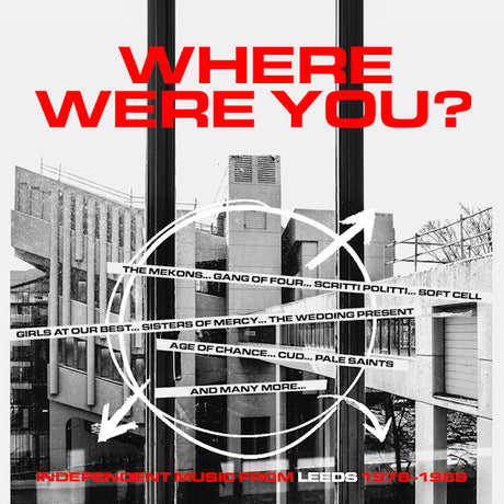 V/A (Various Artists) - Where were you: independent music from leeds 1978-1989 (CD) - Velvet Music