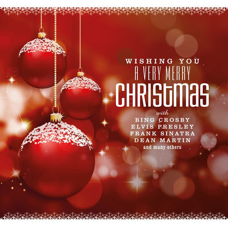 Various - Wishing you a very merry christmas (LP) - Velvet Music