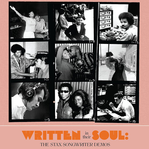 V/A (Various Artists) - Written in their soul: the stax songwriter demos (CD)