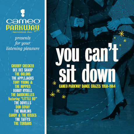 V/A (Various Artists) - You can't sit down: cameo parkway dance crazes 1958-1964 (CD) - Velvet Music