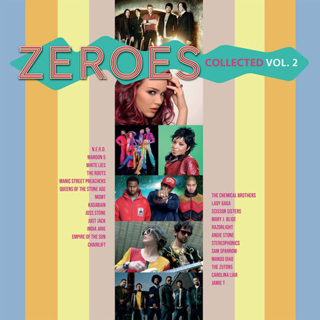 V/A (Various Artists) - Zeroes collected vol.2 (LP) - Velvet Music
