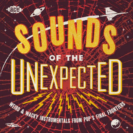 V/A (Various Artists) - Sounds of the unexpected (CD)
