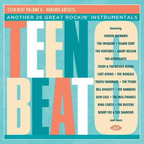 V/A (Various Artists) - Teen beat vol.6 (CD)
