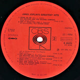 Janis Joplin - Janis Joplin's Greatest Hits (tweedehands LP) - Velvet Music