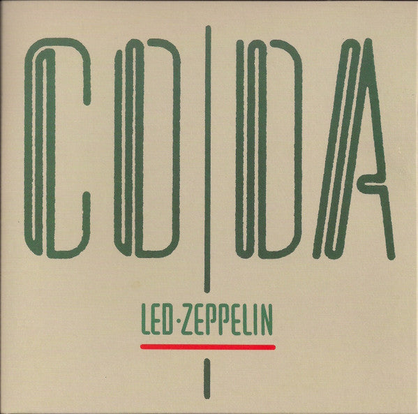 Led Zeppelin - Coda (tweedehands CD) - Velvet Music