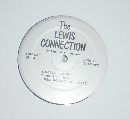 Lewis Connection, The - The Lewis Conection (LP) - Velvet Music