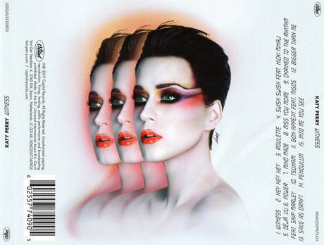 Katy Perry - Witness (tweedehands CD) - Velvet Music
