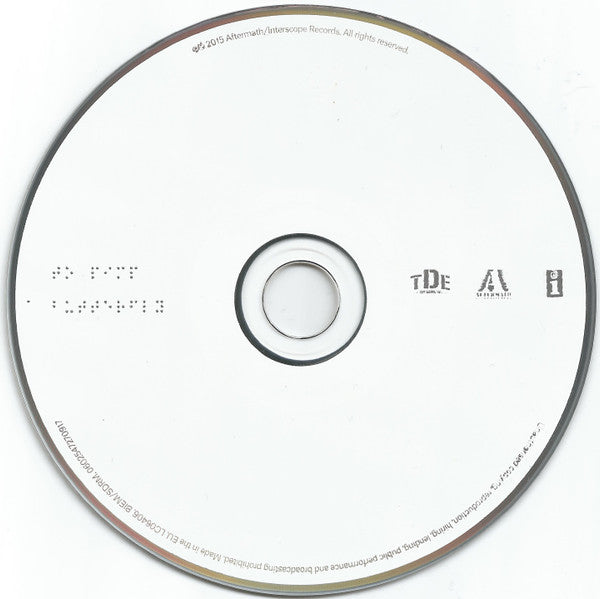 Kendrick Lamar - To Pimp A Butterfly (tweedehands CD) - Velvet Music