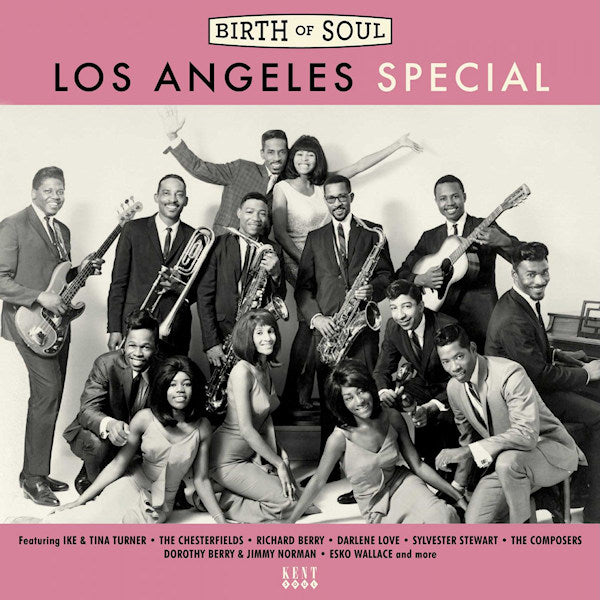 V/A (Various Artists) - Birth of soul - los angeles special (CD) - Velvet Music
