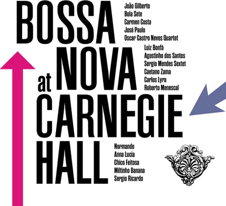 V/A (Various Artists) - Bossa nova at carnegie hall (LP) - Velvet Music