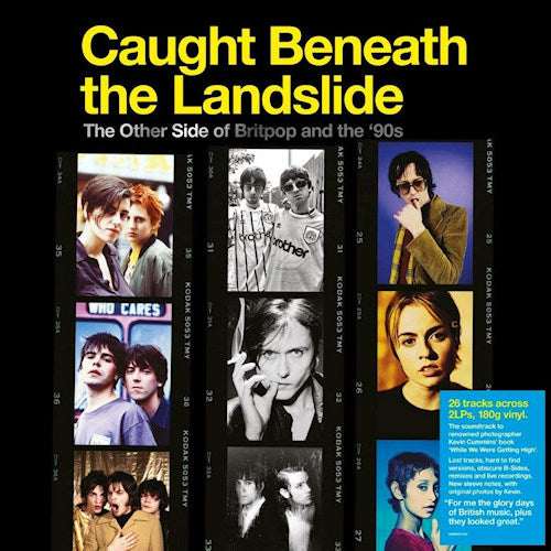 V/A (Various Artists) - Caught beneath the landslide (LP)