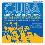 V/A (Various Artists) - Cuba: Music and Revolution - Culture Clash in Havana Cuba - Experiments in Latin Music 1975-85 Vol.  (LP) - Velvet Music