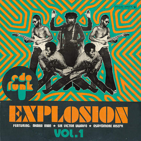 V/A (Various Artists) - Edo funk explosion vol. 1 (CD) - Velvet Music