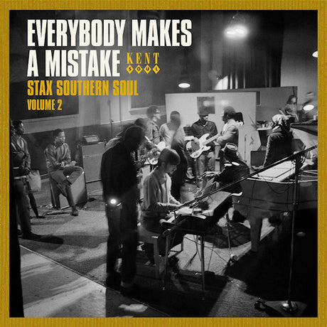 V/A (Various Artists) - Everybody makes a mistake - stax southern soul vol.2 (CD) - Velvet Music