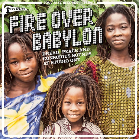 V/A (Various Artists) - Fire over babylon - dread, peace and conscious sounds at studio one (CD) - Velvet Music