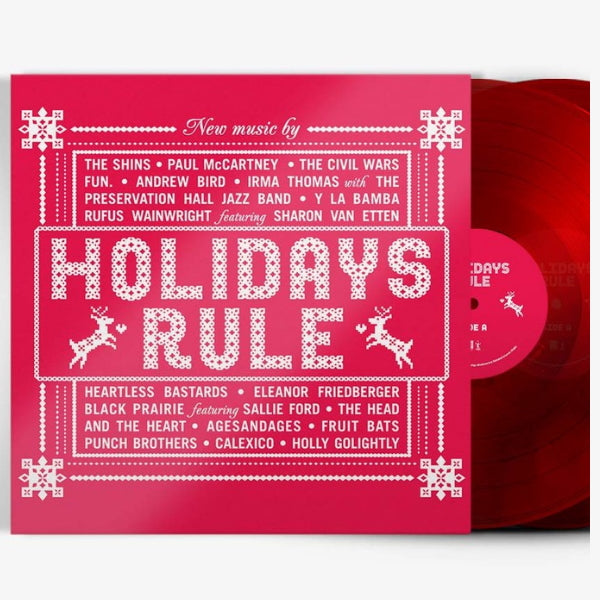 V/A (Various Artists) - Holidays rule (LP) - Velvet Music