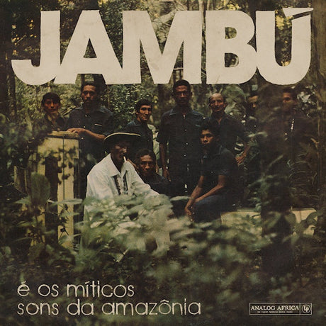 V/A (Various Artists) - Jambu e os miticos sons da amazonia (CD) - Velvet Music