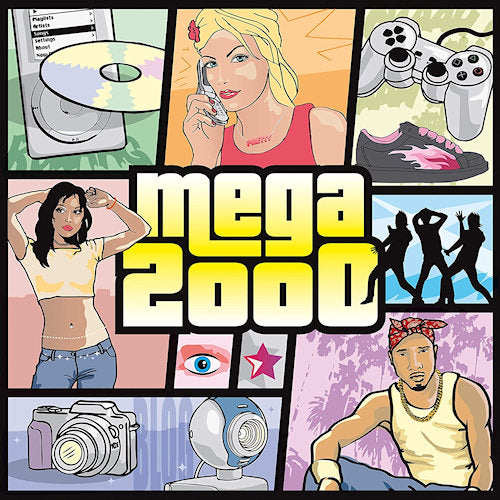 V/A (Various Artists) - Mega 2000 (LP) - Velvet Music