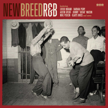 V/A (Various Artists) - New breed r&b (LP) - Velvet Music