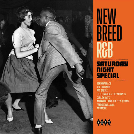 V/A (Various Artists) - New breed r&b - saturday night special (CD) - Velvet Music