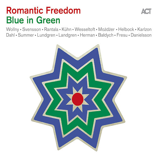 V/A (Various Artists) - Romantic freedom - blue in green (CD)