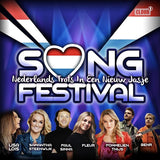 V/A (Various Artists) - Songfestival: nederlands trots in een nieuw jasje (CD) - Velvet Music