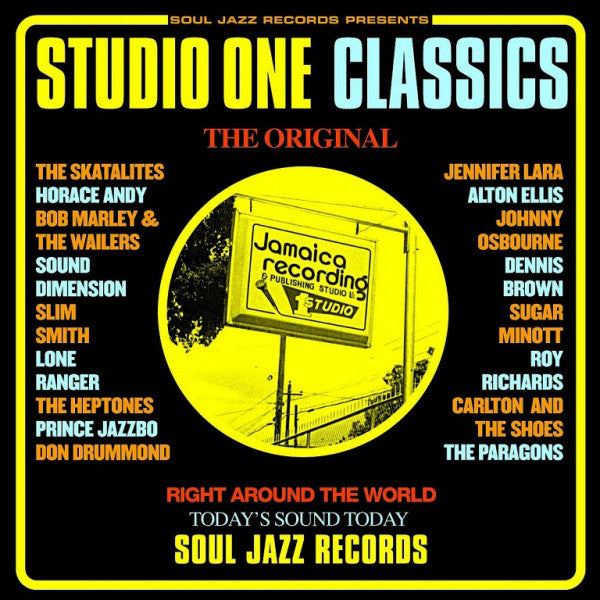 V/A (Various Artists) - Studio one classics (LP) - Velvet Music