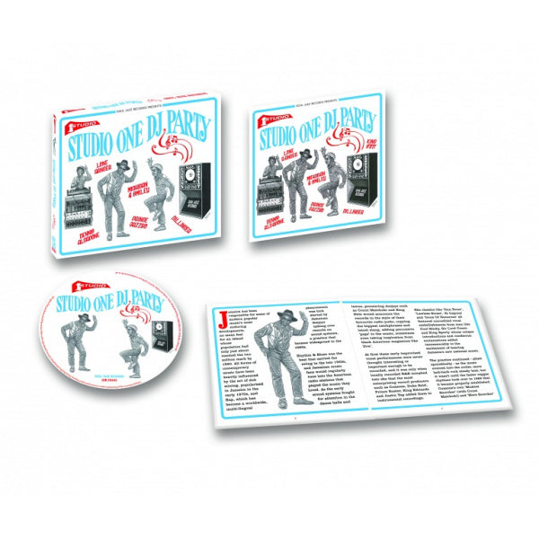 V/A (Various Artists) - Studio one dj party (CD) - Velvet Music