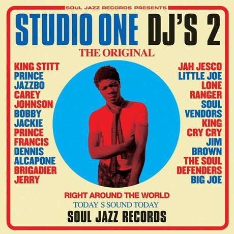V/A (Various Artists) - Studio one dj's vol.2 (CD) - Velvet Music