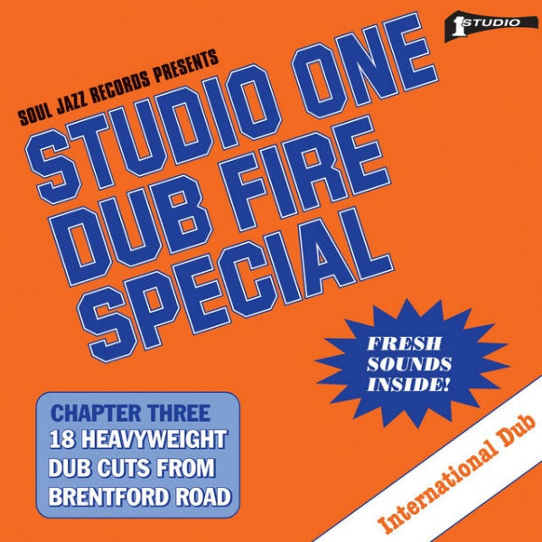 V/A (Various Artists) - Studio one dub fire special (CD) - Velvet Music