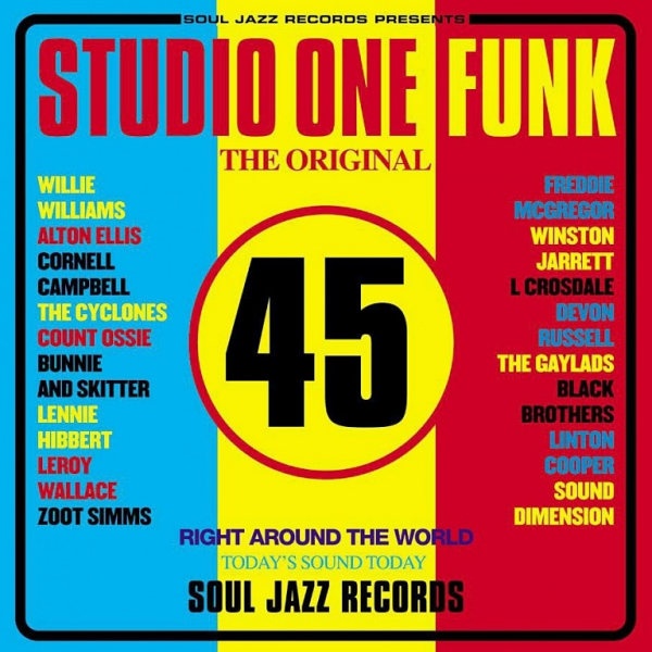 V/A (Various Artists) - Studio one funk (CD)