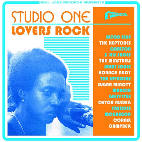 V/A (Various Artists) - Studio one lovers rock (CD) - Velvet Music