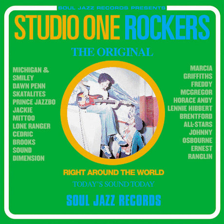 V/A (Various Artists) - Studio one rockers (LP) - Velvet Music