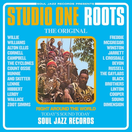 V/A (Various Artists) - Studio one roots (CD) - Velvet Music