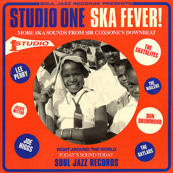 Various - Studio one ska fever (LP) - Velvet Music