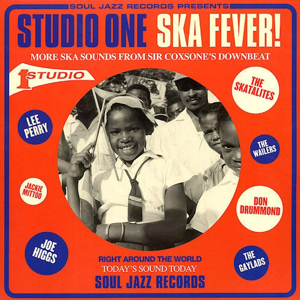 Various - Studio one ska fever (CD) - Velvet Music