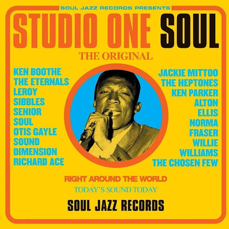 V/A (Various Artists) - Studio one soul -18tr- (CD) - Velvet Music