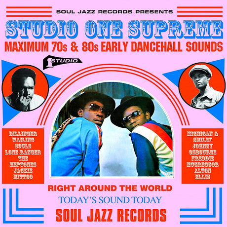 V/A (Various Artists) - Studio one supreme - maximum 70s and 80s (LP) - Velvet Music