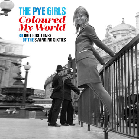 V/A (Various Artists) - Pye girls coloured my world (CD)