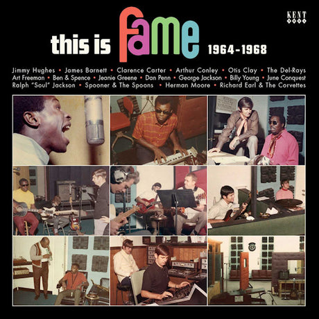 Various - This is fame 1964-1968 (LP) - Velvet Music