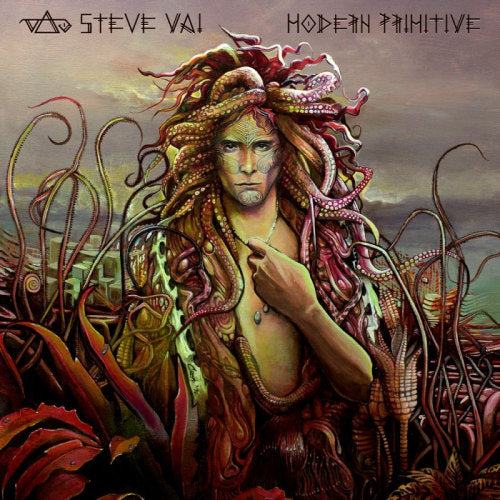Steve Vai - Modern primitive (CD) - Velvet Music