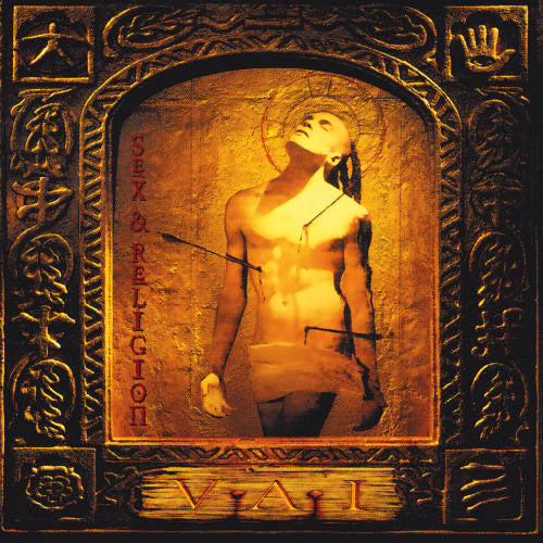 Steve Vai - Sex and religion (CD) - Velvet Music